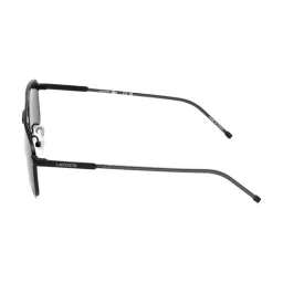 LACOSTE Grey UV Protection Rectangular Sunglasses for Men image 4