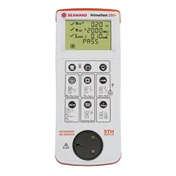 Seaward PrimeTest 250+ UK PAT Tester Class I Test Type With U kAS Calibration, 403A954-picture-14