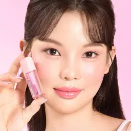 Pinkflash Lasting Lip Tint HOT PK01 Juicy Peach - 2 gm image 4