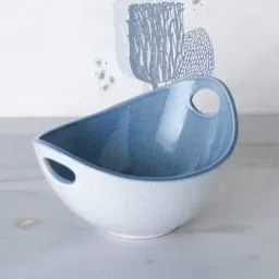 Elae Hand Painted Ceramic Oval Serving Bowl - Large-image-49