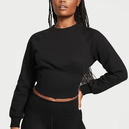 Victoria's Secret Women Cotton Sweatshirt-picture-39