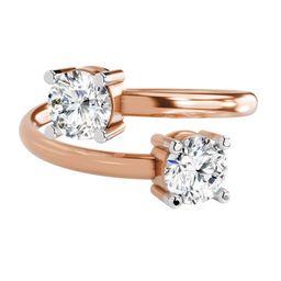Sparkles Lab Grown Diamond Ring 14K Gold-picture-20