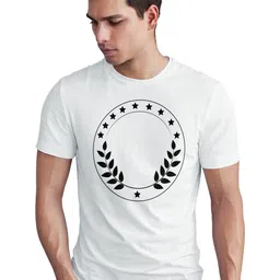 Seekbuylove Men Bio Finish Graphic Printed Pure Cotton T-shirt-picture-19