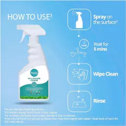 DUZO 400 ml Liquid Tap & Shower Cleaner Combo (Pack of 2) image 4