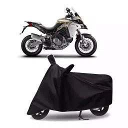 Auto Pearl Bike Cover for Ducati Multistrada (Black)-picture-22