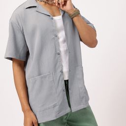 Kook N Keech Relaxed Reinvention Textured Shirt-picture-16