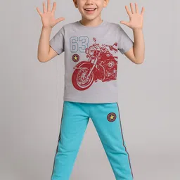 Todd N Teen Boys Printed T-shirt-picture-47