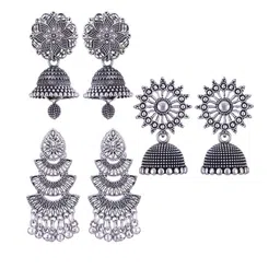 DIVASTRI Silver-Plated Alloy Earrings-picture-36