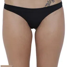BASIICS by La Intimo Multicolor Bikini Panty( Pack Of 2 )-picture-25