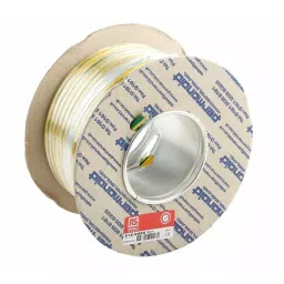RS PRO FLEXIBLE BK 10 mm² Single Core Hook Up Wire Green & Yellow (25 m), 5168000 image 2