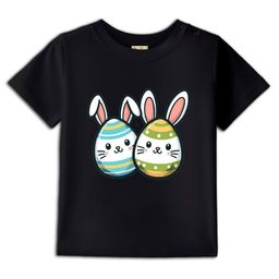 BLUSHES Kids Graphic Printed Round Neck Cotton T-shirt-picture-23