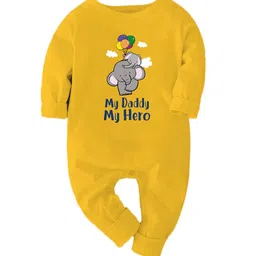 Zeezeezoo Infants Printed Pure Cotton Rompers-picture-42
