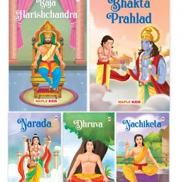 maple press Mythology Books for Children (Set of 5 Books) - English-picture-10