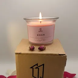 Eleven To Eleven Decor Rose & Pink 1 pieces Jar Candle image 5
