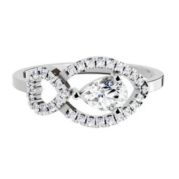 Sparkles Women White Ring Diamond-picture-24