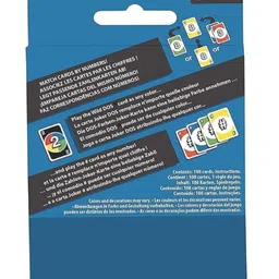 AKN TOYS DOS Card Game - Multicolor image 2