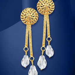 VIVASTRI Women Gold-Plated Alloy Earrings-picture-35