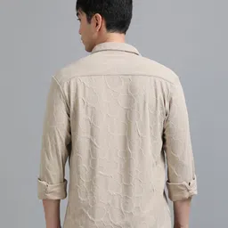 PAUL STREET Men Standard Opaque Casual Shirt image 3