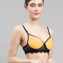 Samvar Multi Cotton Non-Wired Non Padded Minimizer Bra image 4