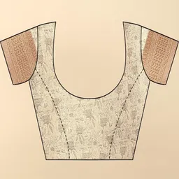 SSHAGUN LIFESTYLE Ethnic Motifs Printed Bandhani Saree image 3