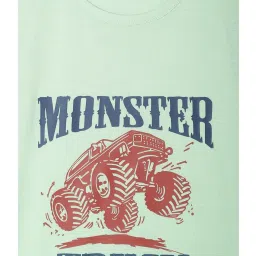 Vimal Jonney Boys Multicolor Printed T-Shirt (Pack Of 3) image 4