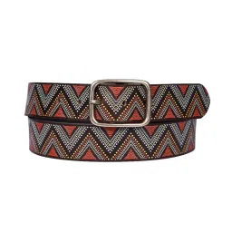 Celtic Multicolored Printed Belt image 4