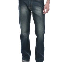 Numero Uno Dark Blue Straight Fit Jeans-picture-28