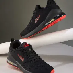 Campus Men's North Plus Red Running Shoes-image-15