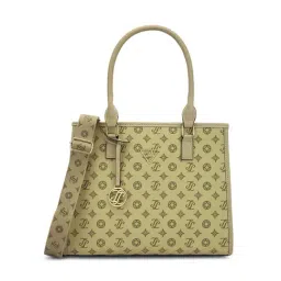 LAVIE Signature Taupe Logo Handbag image 2