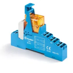 Finder 48 Series Electromechanical Interface Relay DIN Rail Mount 12 V Coil SPDT 1-Pole 16 A Load, 48.P6.7.012.1050SPA-picture-11