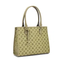 LAVIE Signature Taupe Logo Handbag image 3