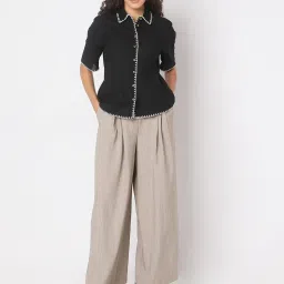 Vero Moda Black Shirt image 4