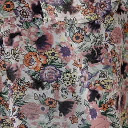 Cation Women Multicoloured Printed Open Front Shrug image 2