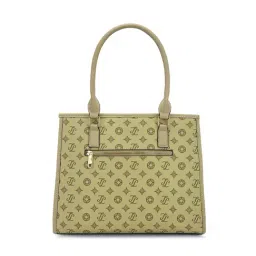LAVIE Signature Taupe Logo Handbag image 5