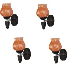 SOMIL Orange Glass Cylinder Wall Lamps-picture-17