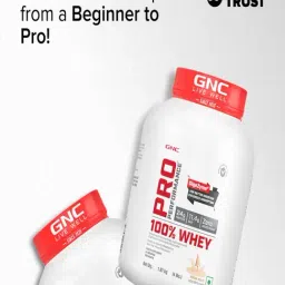 GNC Pro Performance 100% Whey Protein Powder image 5