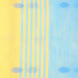 Pinkloom Yellow Silk Printed Saree With Blouse Piece image 4