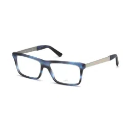 WEB EYEWEAR Blue Full Rim Rectangular Frame Designed in Italy-picture-21