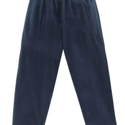 Kiddopanti Kids Navy Solid Pyjamas-picture-24