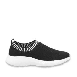 Activ by Mochi Women's Black Walking Shoes-picture-14