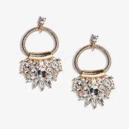 SOHI Hanging Cluster Drop Earrings For Women image 4