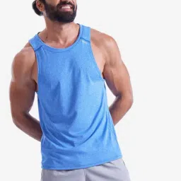Domyos by Decathlon Bright Indigo Slim Fit Tank Tee-image-55