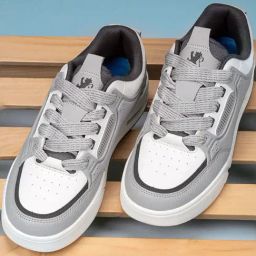 Red Tape Men's Slam Dunk Classics Grey Casual Sneakers-picture-27