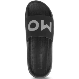 Mochi Men's Black Slides image 4