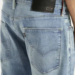 Levi's 527 Blue Slim Fit Jeans image 4