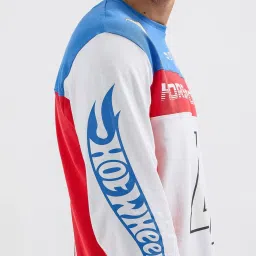 Wrangler x Hot Wheels Multicolored Relaxed Fit Printed T-Shirt image 4