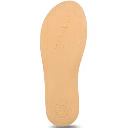 Catwalk Women's Yellow Cross Strap Wedges image 4