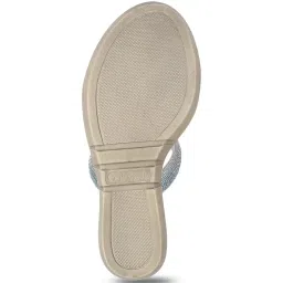 Catwalk Women's Blue Casual Wedges image 4