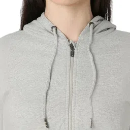 Van Heusen Grey Cotton Regular Fit Sweatshirt image 4