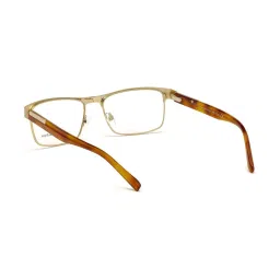 Ermenegildo Zegna EZ503154028 Rectangular Eyewear Frames for Men image 4
